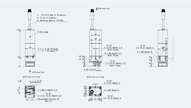 آلية وأطراف مشبك قابلة للتبديل لمخلب الروبوت الدوار المزود بمؤازرة آلية مع الإمساك الآلي #6