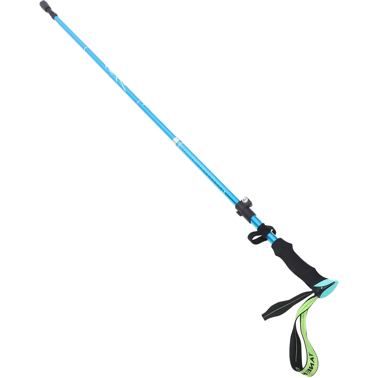 

Aluminum Alloy 5 Sections Walking Stick Foldable Trekking Pole Walking Cane Anti-slip Mobility Aid for Men Women Outdoor Hiking