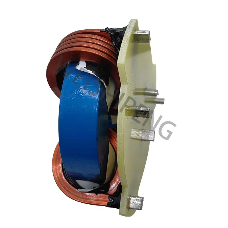 1.8mh150A Three phase common mode inductor with high current, high-power inductor for charging station filtering