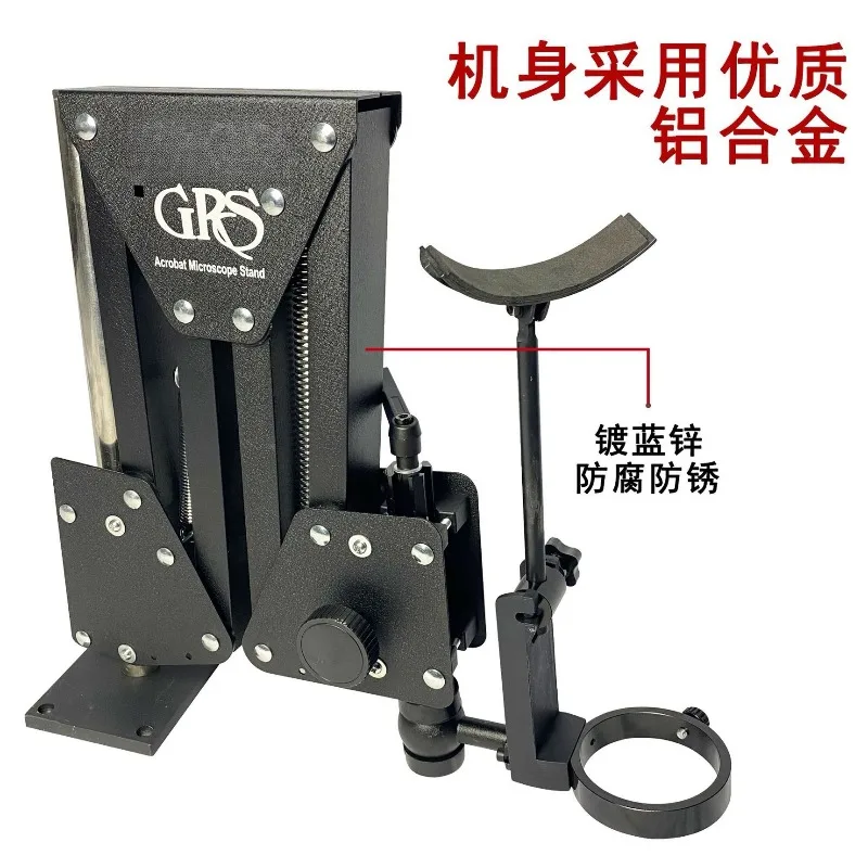 Support universel à ressort pour micro-encastreur, microscope loupe pour sertissage de pierres, miroir de micro-encastrement