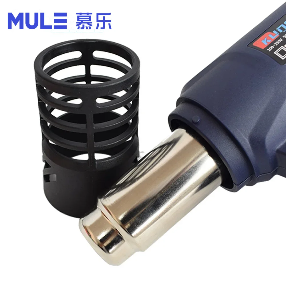 Heat Gun Ironing Cover High Temperature Resistant Coating Tool Compatible with Bosch Heat Gun Roasting Ironing Cover