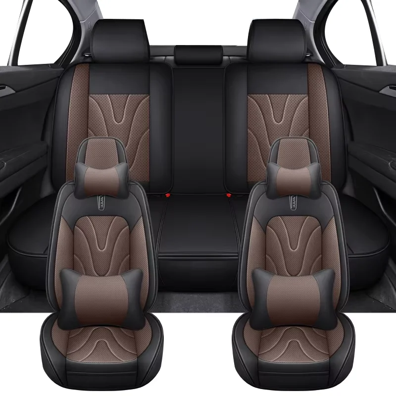 المضادة للانزلاق العالمي مقعد السيارة يغطي ل Volwsagen VW طوارق جولف 8 7 6 5 4 ID4 باسات B5 B6 B7 B8 اكسسوارات السيارات الداخلية