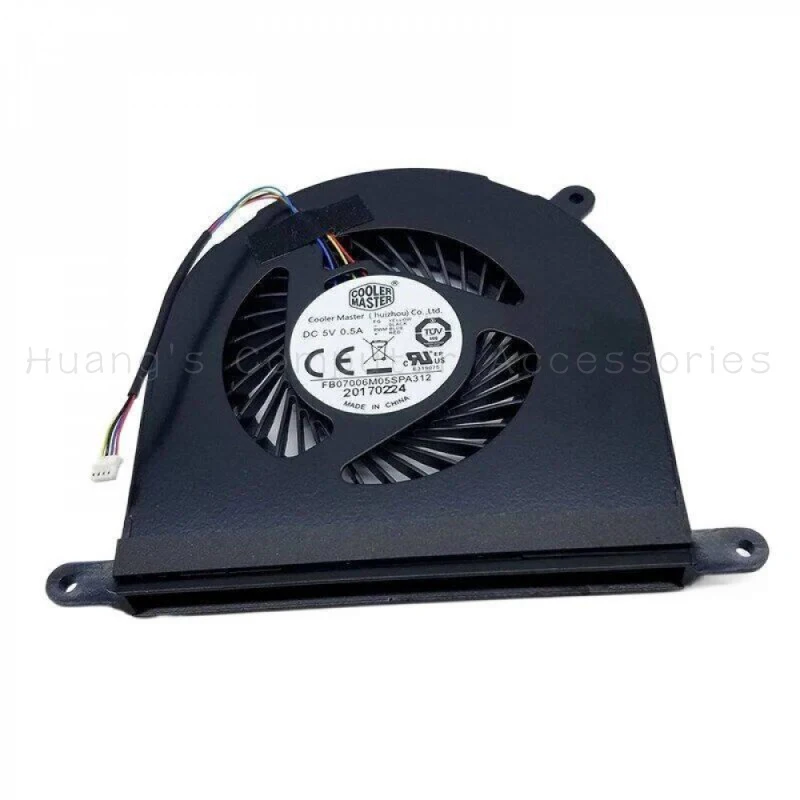 S+Original Server Cooling Fan For Cooler Master FB07006M05SPA312 DC 5V 0.5A 4 Wire