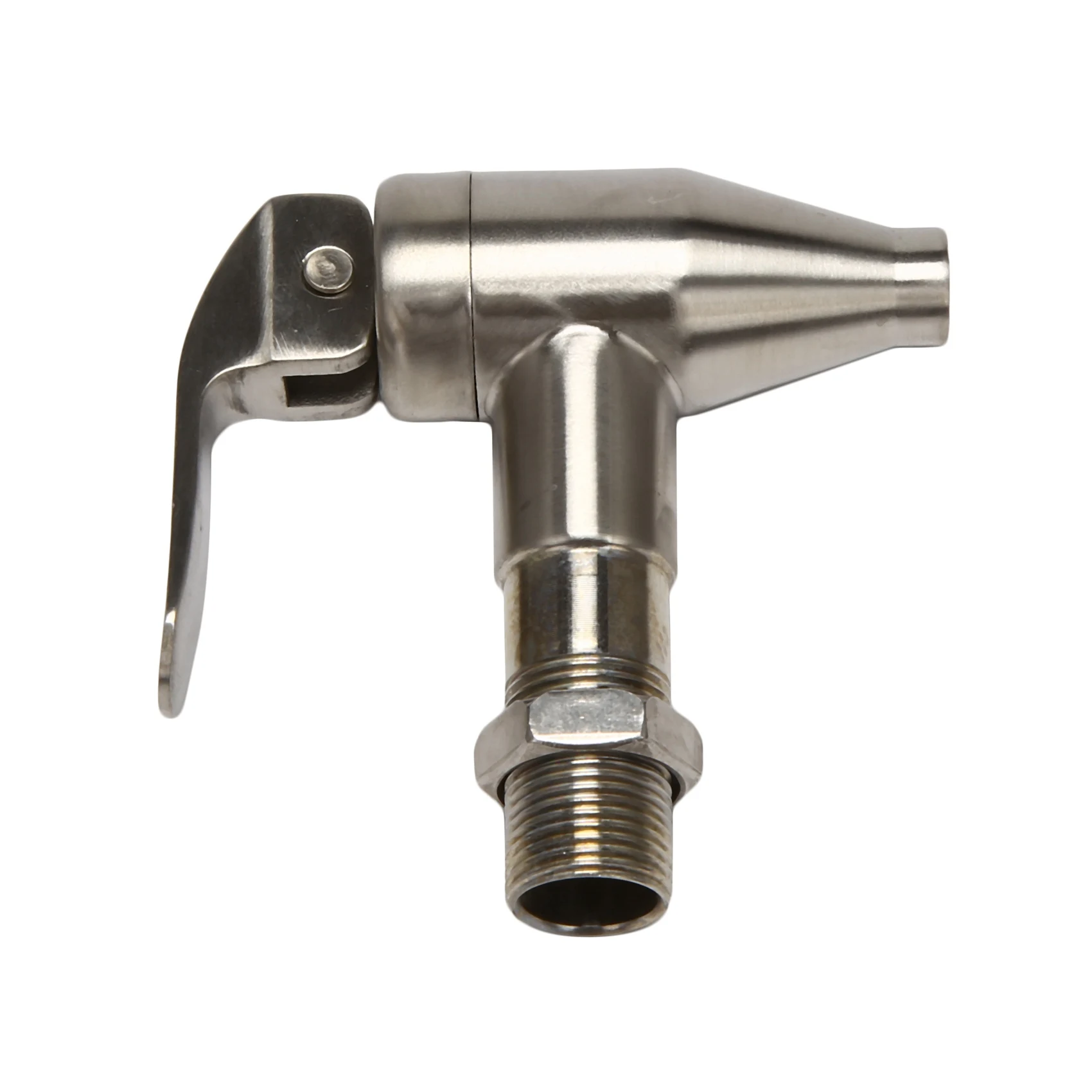 A99G-2X Beverage Dispenser Replacement Spigot,Stainless Steel Polished Finished, Water Dispenser Replacement Faucet