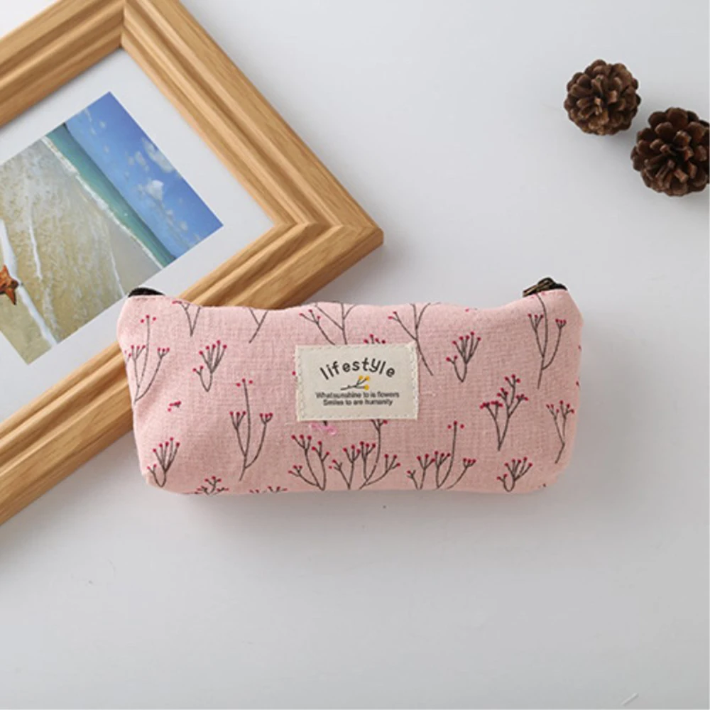 1 Pcs Pencil Case Large Capacity Kawaii School Pen Case Supplies Pencil Storage Bag Students Pencil Cases Statione