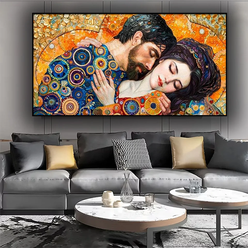 Sweet Couple diamond embroidery sale Diy diamond painting mosaic full square round drill home decoration portrait Love art Gift