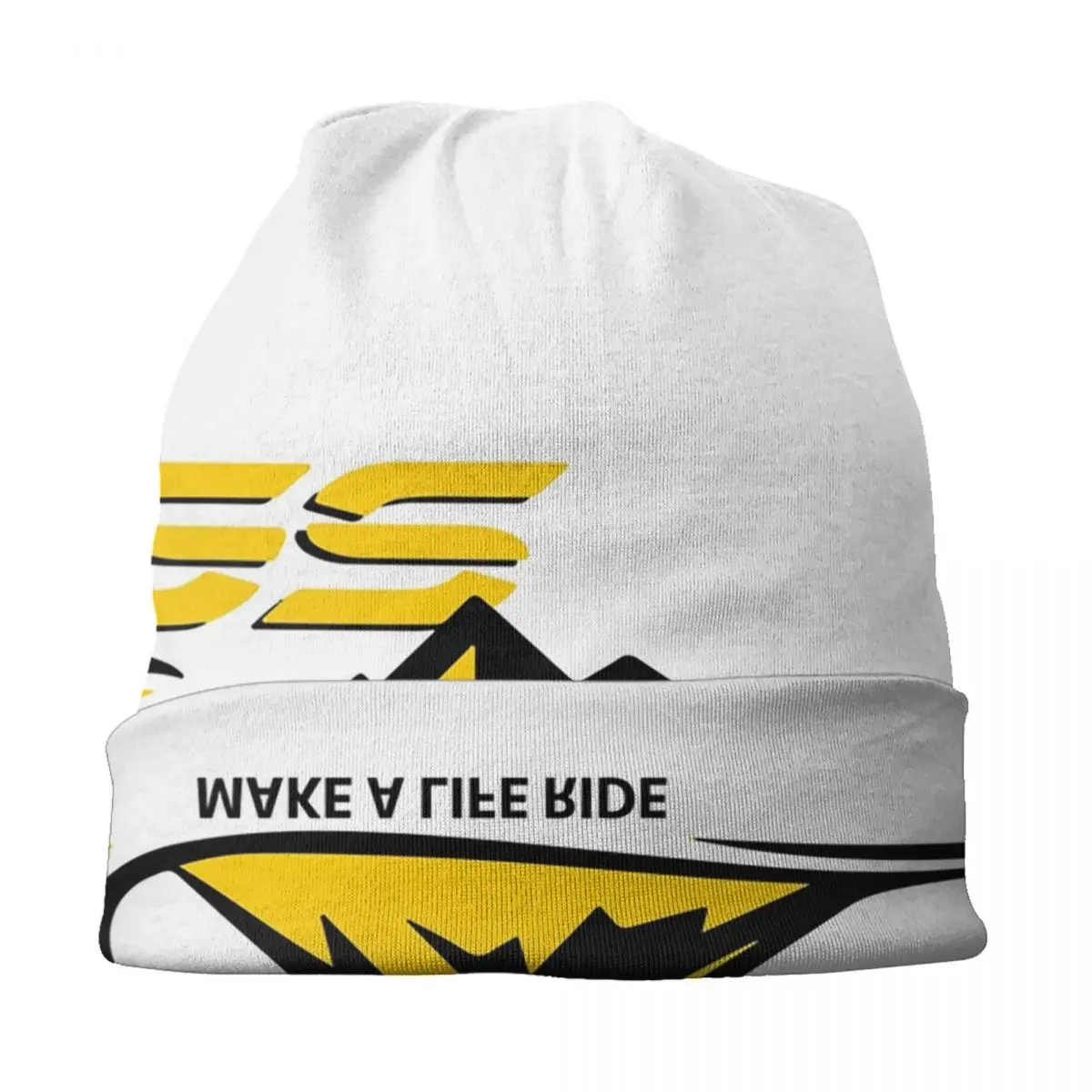 Custom GS Skullies Beanies Caps Winter Warm Knitted Hat Men Women Hip Hop Adult Motorcycle Biker Bonnet Hats Outdoor Ski Cap