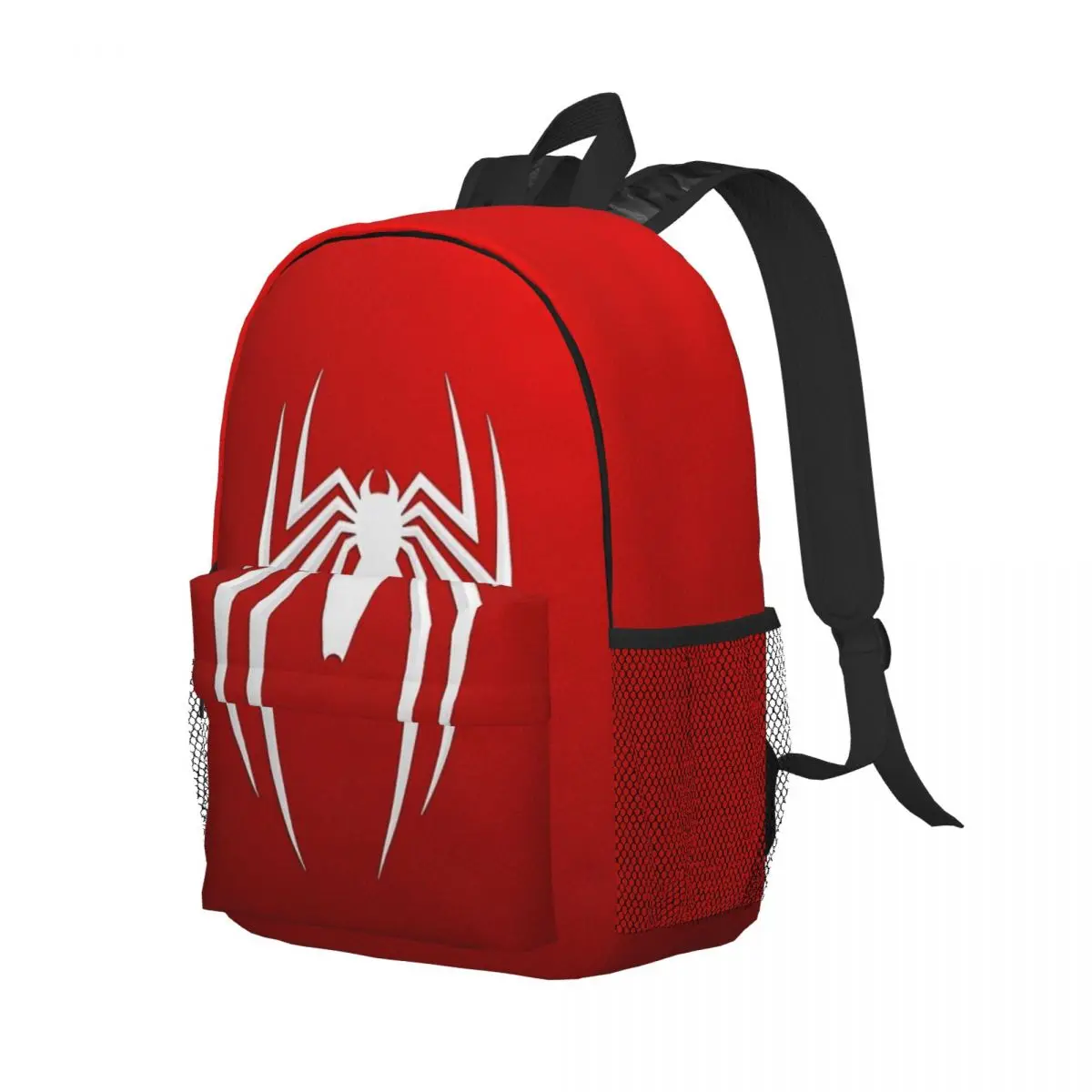 Spider Man Lichtgewicht 15-Inch Rugzak-Veelzijdige En Stijlvolle Tas Voor School, Reizen En Dagelijks Gebruik