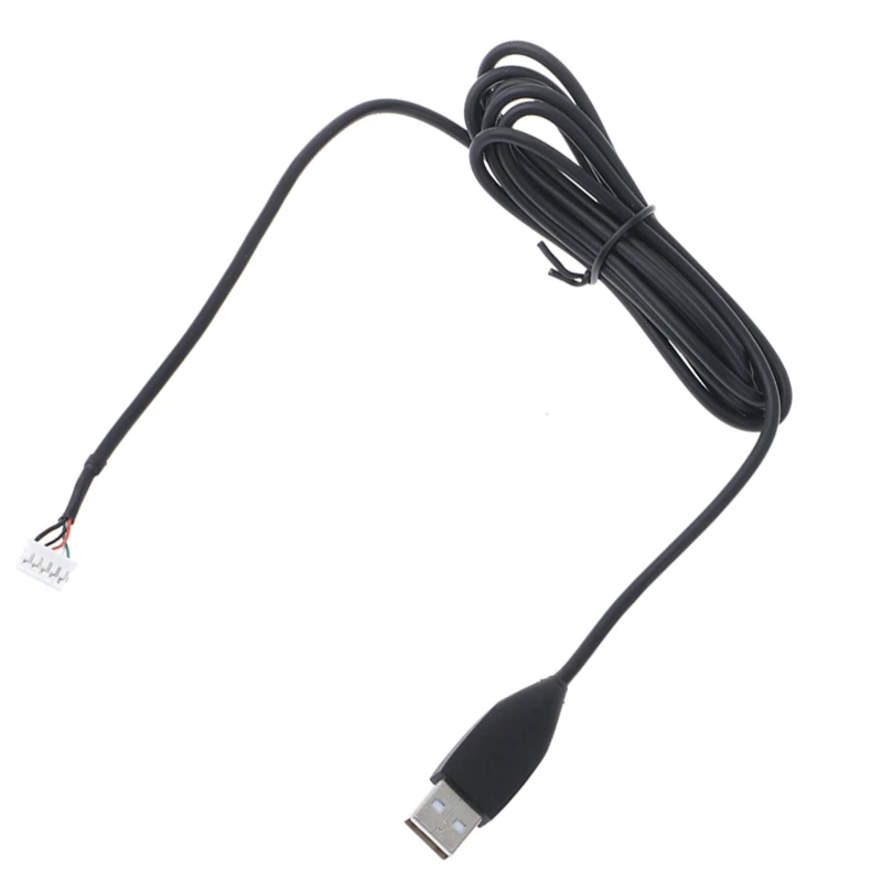 J78A 2m USB Mouse Cable For Logitech MX518 MX510 MX500 MX310 G1 G3 G400 G400S Mouse Line Replacement Repair Parts