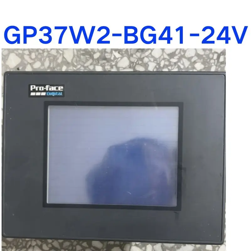 Used Touch screen GP37W2-BG41-24V tested OK and the function is intact