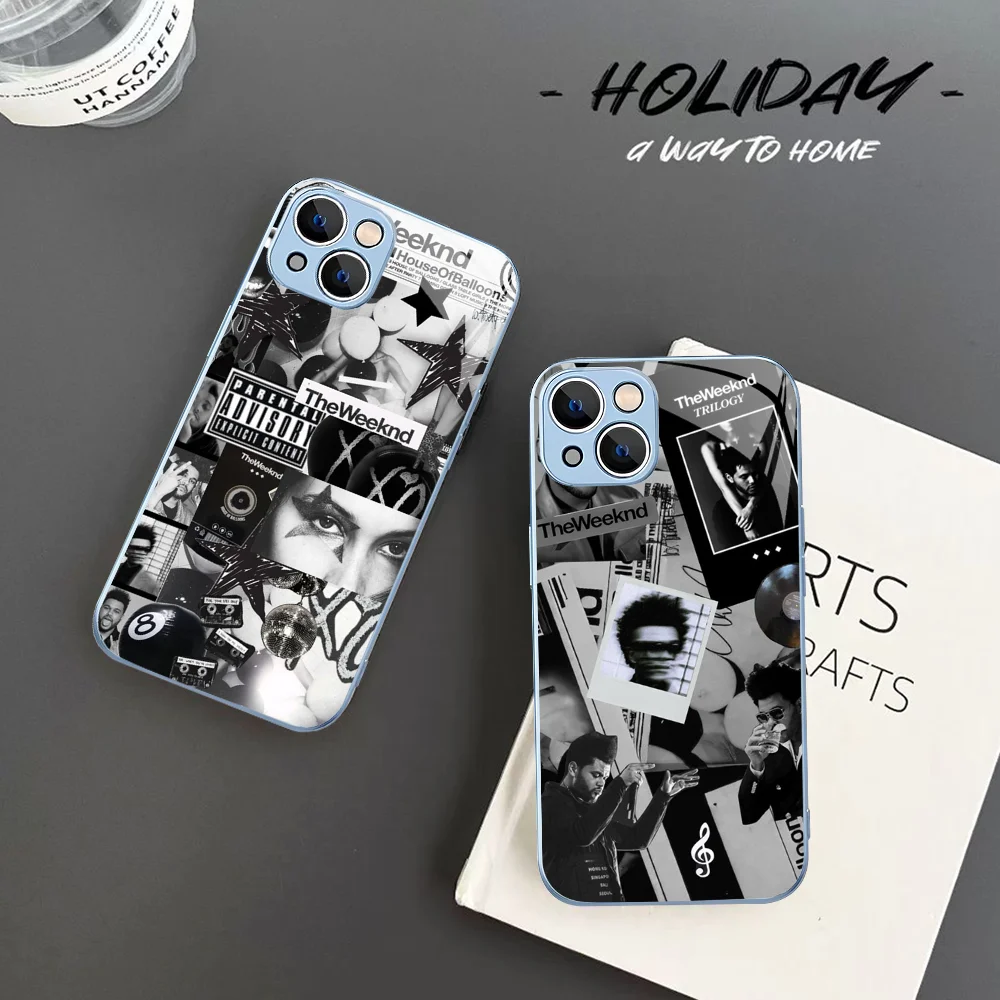 The Weeknd House Of Balloons Phone Case Tempered Glass For iphone 14 13 12 11 Pro Mini XS MAX 14Plus X XS XR Cover