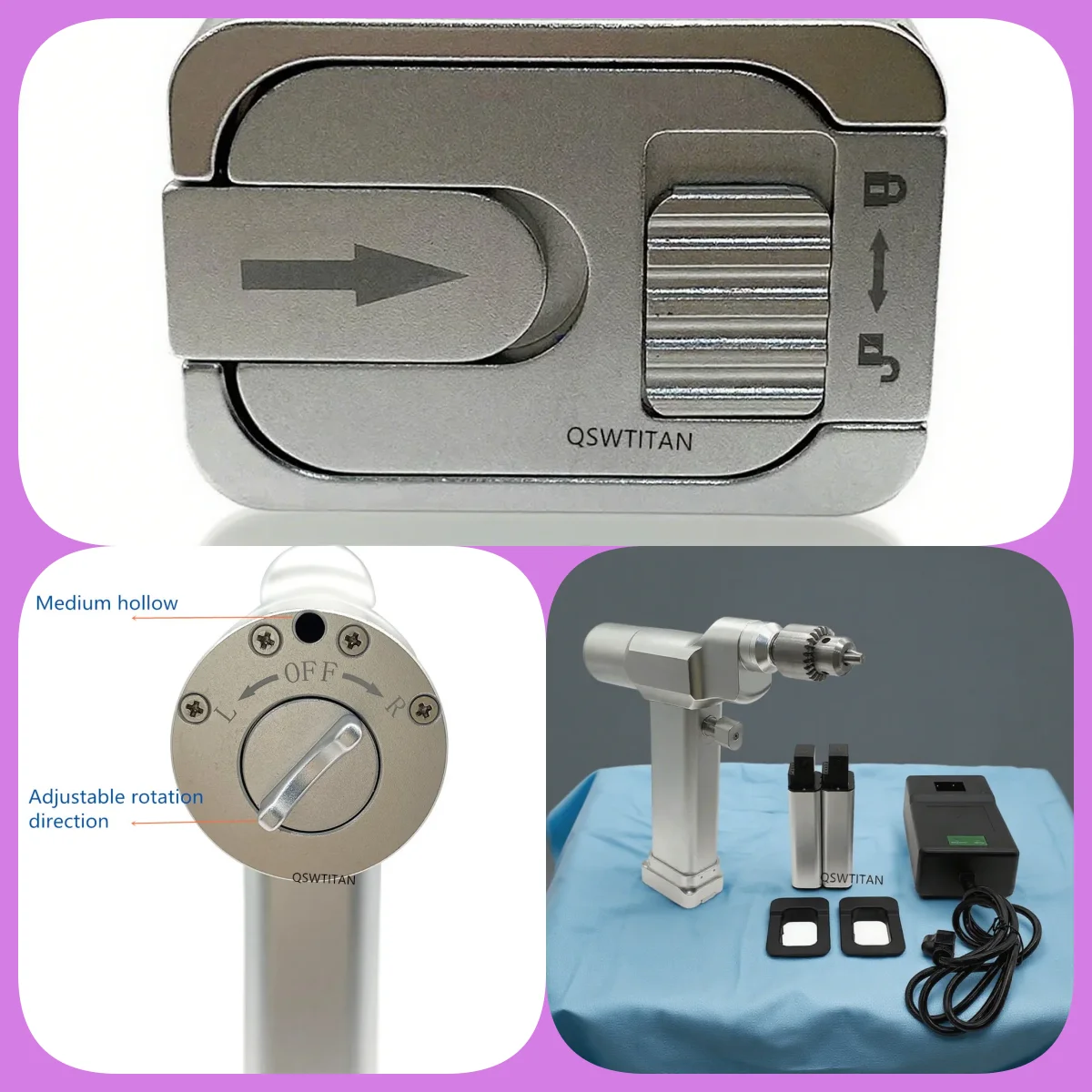 

Orthopedic Cannulated Drill – Veterinary Surgical Power Drilling Tool