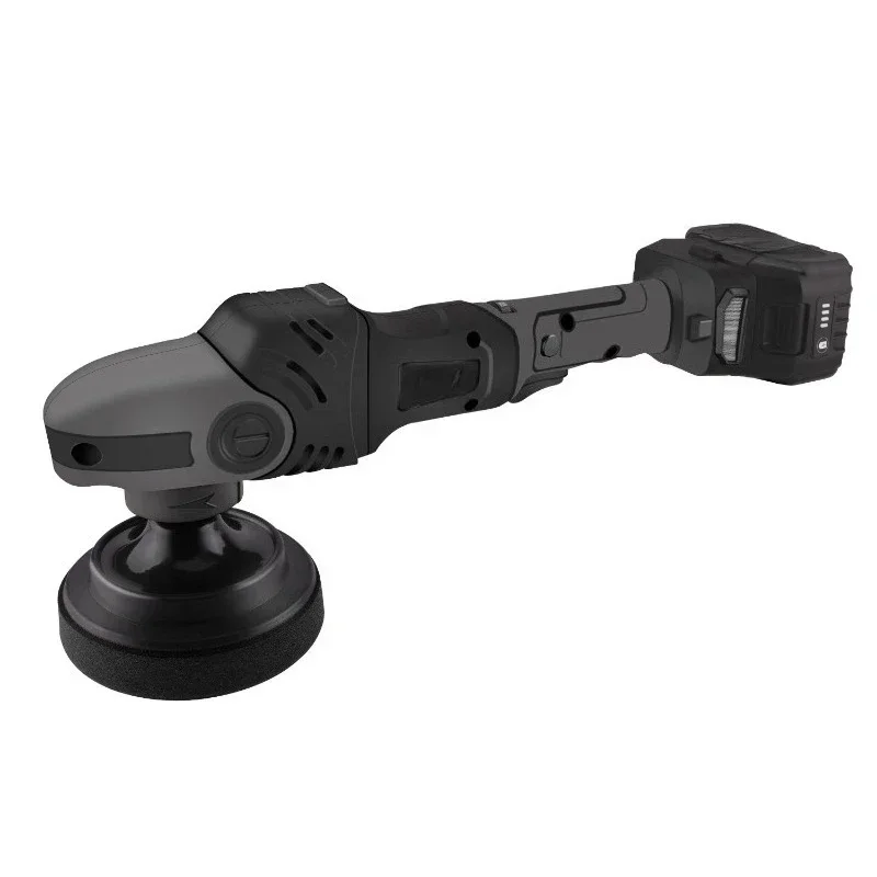 

Wireless polishing machine, car beauty polishing machine, household lithium battery waxing machine