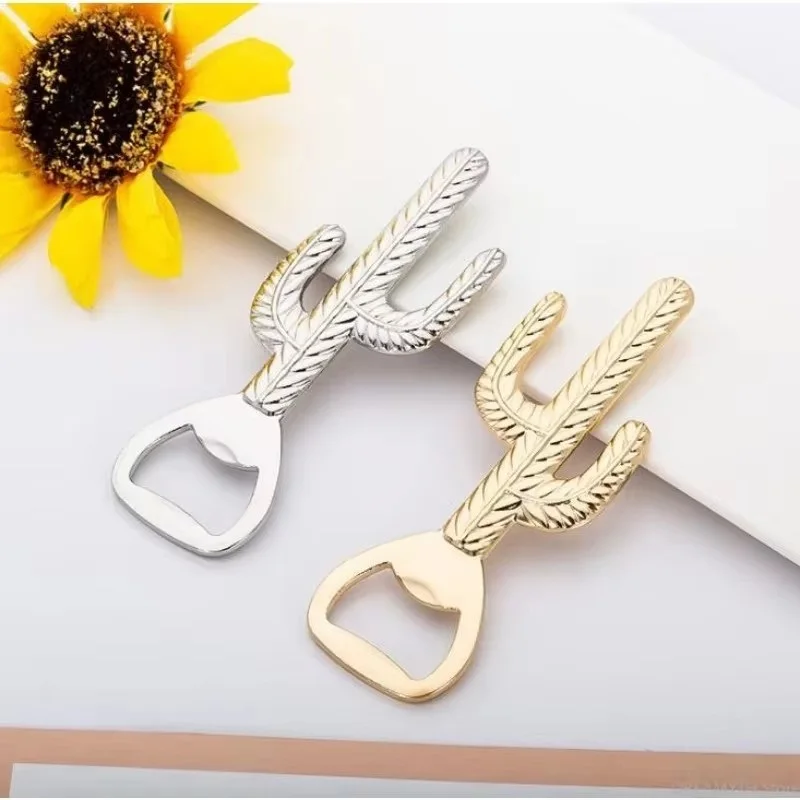 

Cactus Bottle Opener for Baby Shower, Wedding Gifts for Guests, Baptism Gift, Souvenir, 100Pcs