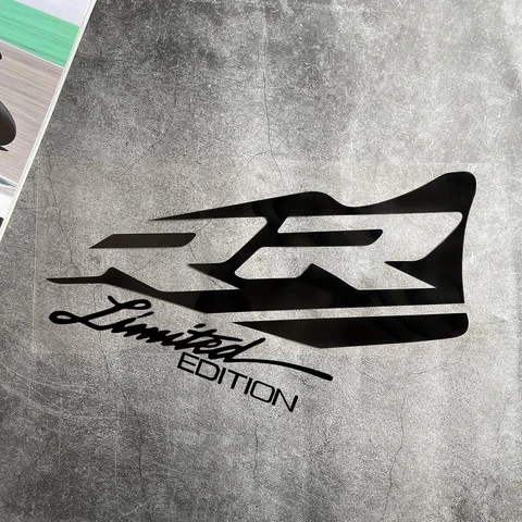 Для QJMoto наклейки на обтекатель RR Racing светоотражающая виниловая наклейка на крыло ограниченной серии для SRT250 450 SRT650 Srt900sx аксессуары
