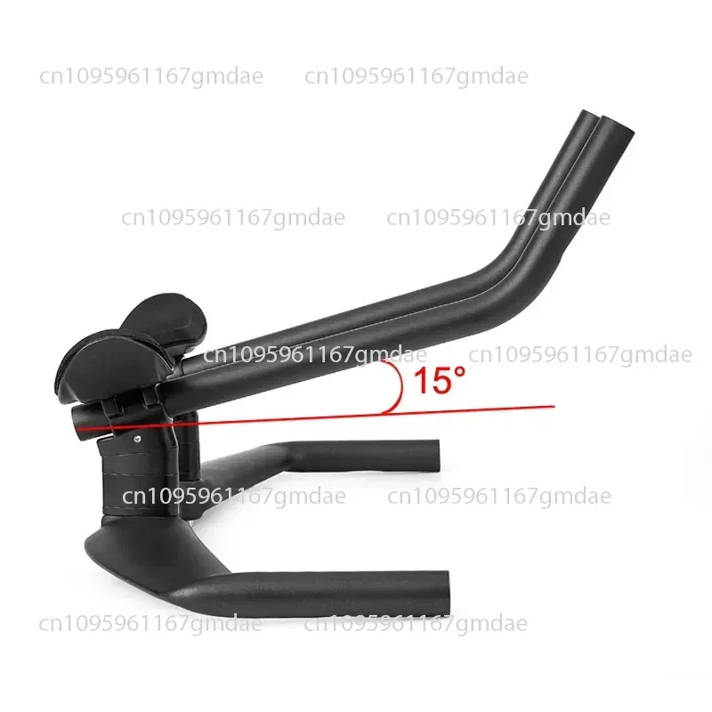 15-Degree gasket, new all-carbon fiber  and break the wind TT handle, road bike rest handle, field handle