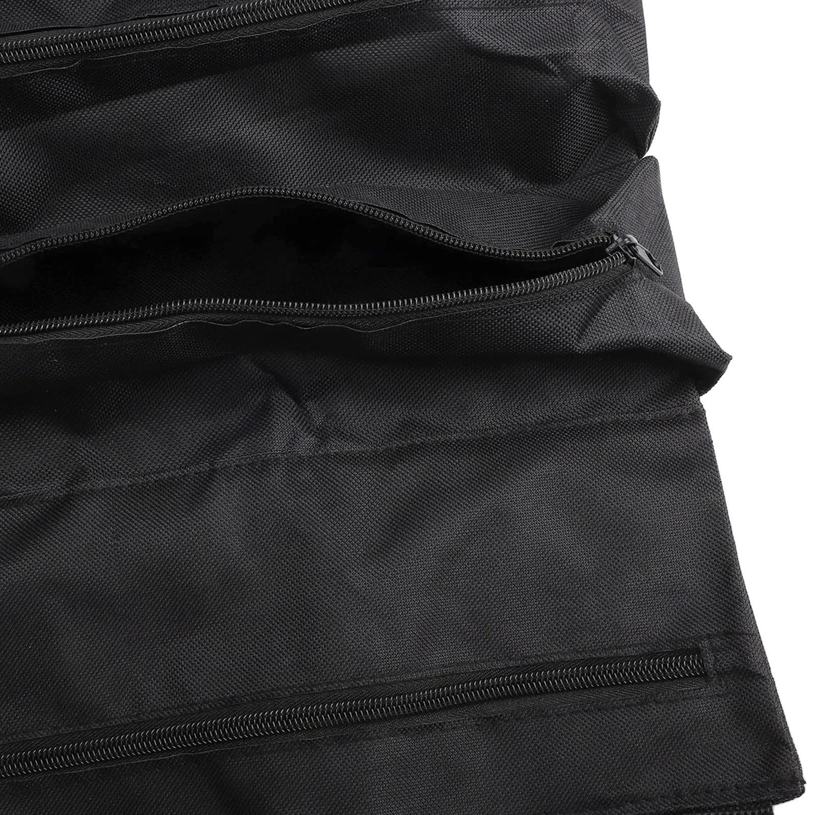 

Multi Compartment Tool Storage Roll Bag Perfect for Home Repairs Garage Work or Camping Trips Made from Material