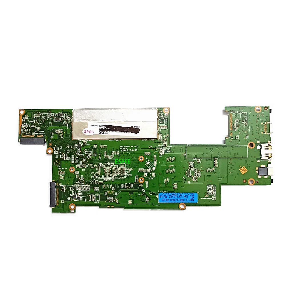 Imagem -02 - para Lenovo Miix 51012ikb Tablet Placa-mãe 5b20n02286 5b20n02278 5b20q41555 5b20n02302 5b20n02295 com Cpu i3 i5 i7 Ram 4g 8g