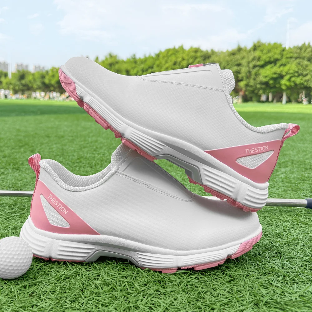 

New Quality Women Golf Shoes Non Slip Female Golfers Footwears Lightweight Gym Sneakers Comfortable