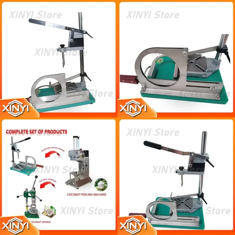 for Professional Metal Young Coconut Opener Tender Coconut Opener Young Green Coconuts Opener