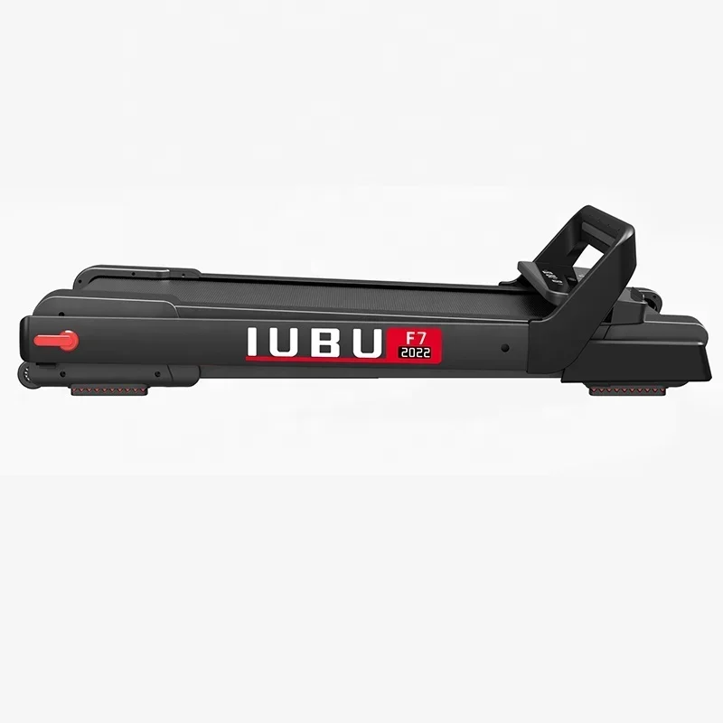 Folding Incline LCD Display App Pulse Blue Tooth Connectivity Installation-Free Running Machine Treadmill