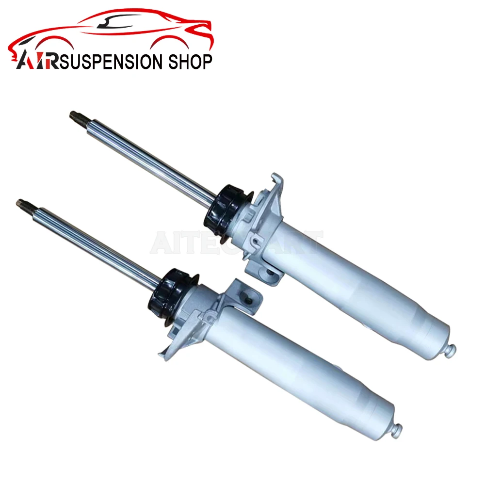 

2PCS Front Air Suspension Shock Absorber Strut Core Without EDC For BMW 2015-2020 M3 M4 F80 F82 31312284785 31312284786