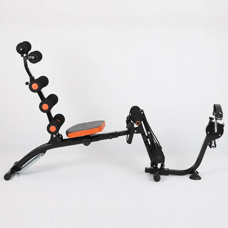 Body Building Abdominal machine with pedal weight dumbbell bench Six 6 Pack Carer Ab Exercise Machine