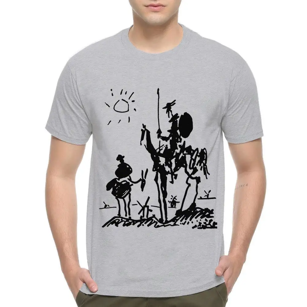 Don Quixote by Pablo Picasso T Shirt 100 Cotton  All Sizes yw 159