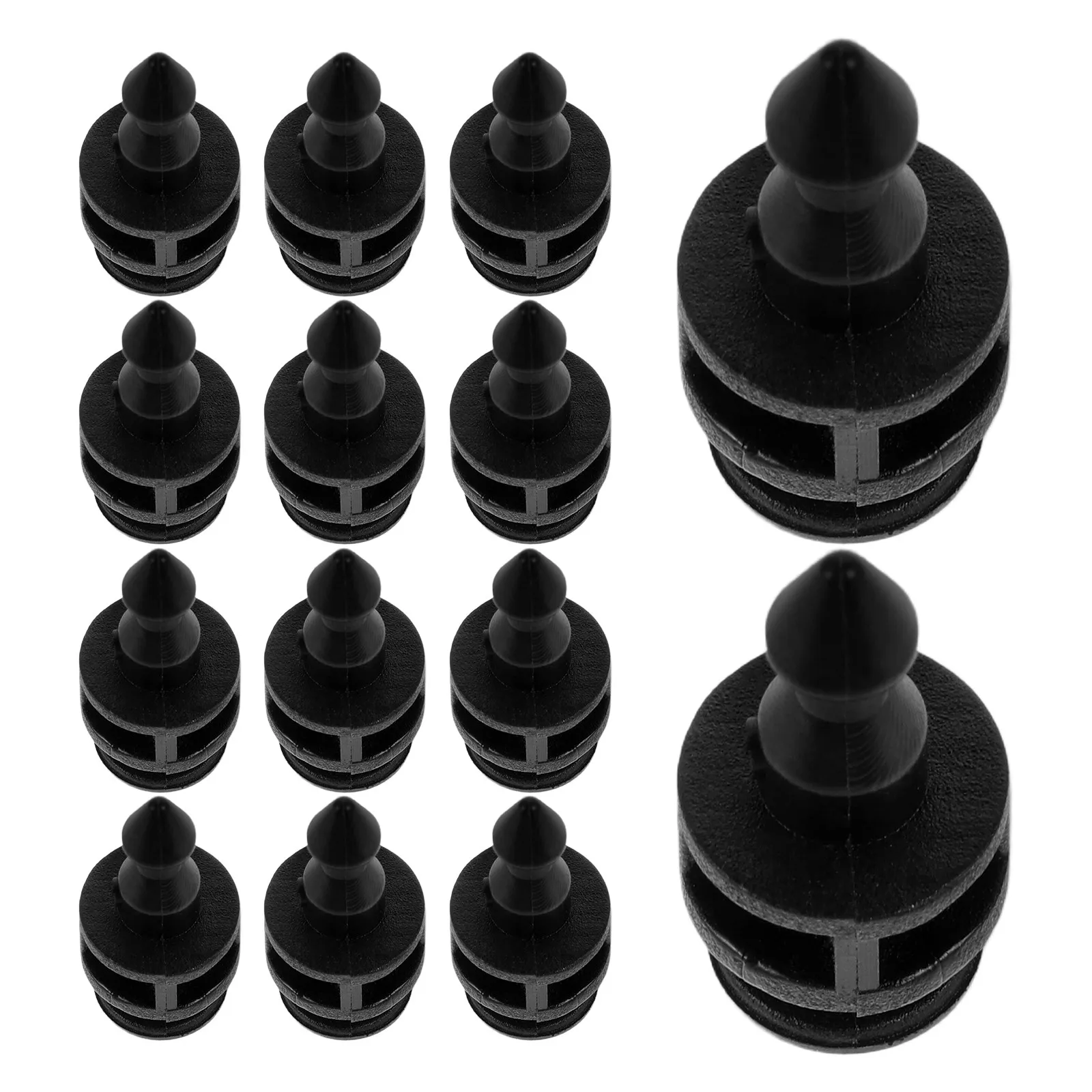 50Pcs Tail Light Retainer Fasteners Replacement Car Body Panel Clip For Auto Repair Shop Easy Installation Lamp