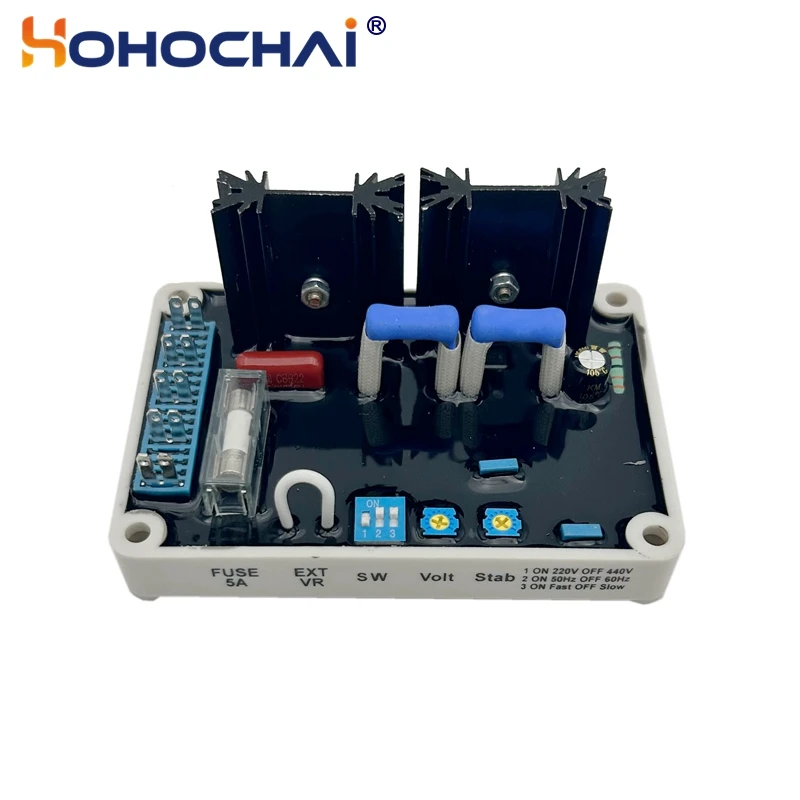 Kutai EA04C AVR 100kVA 400V Brushless Type Generator Automatic Voltage Regulator Stabilizer Diesel Genset Spare Parts