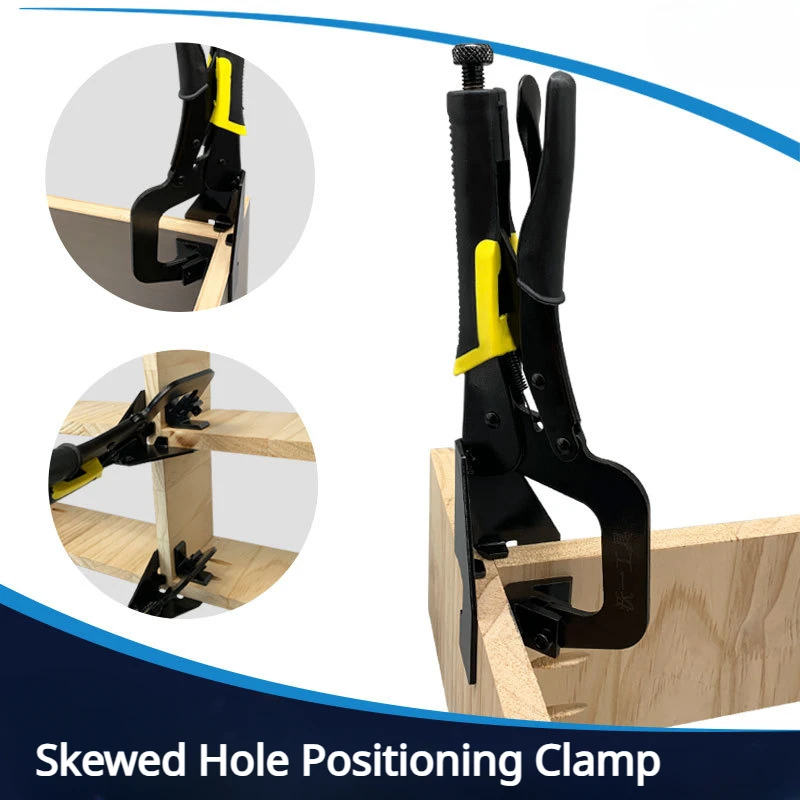 

90-градусные прямоугольные зажимы, угловой зажим, универсальные ручные сверхмощные деревообрабатывающие инструменты для фоторамки, сварочных шкафов