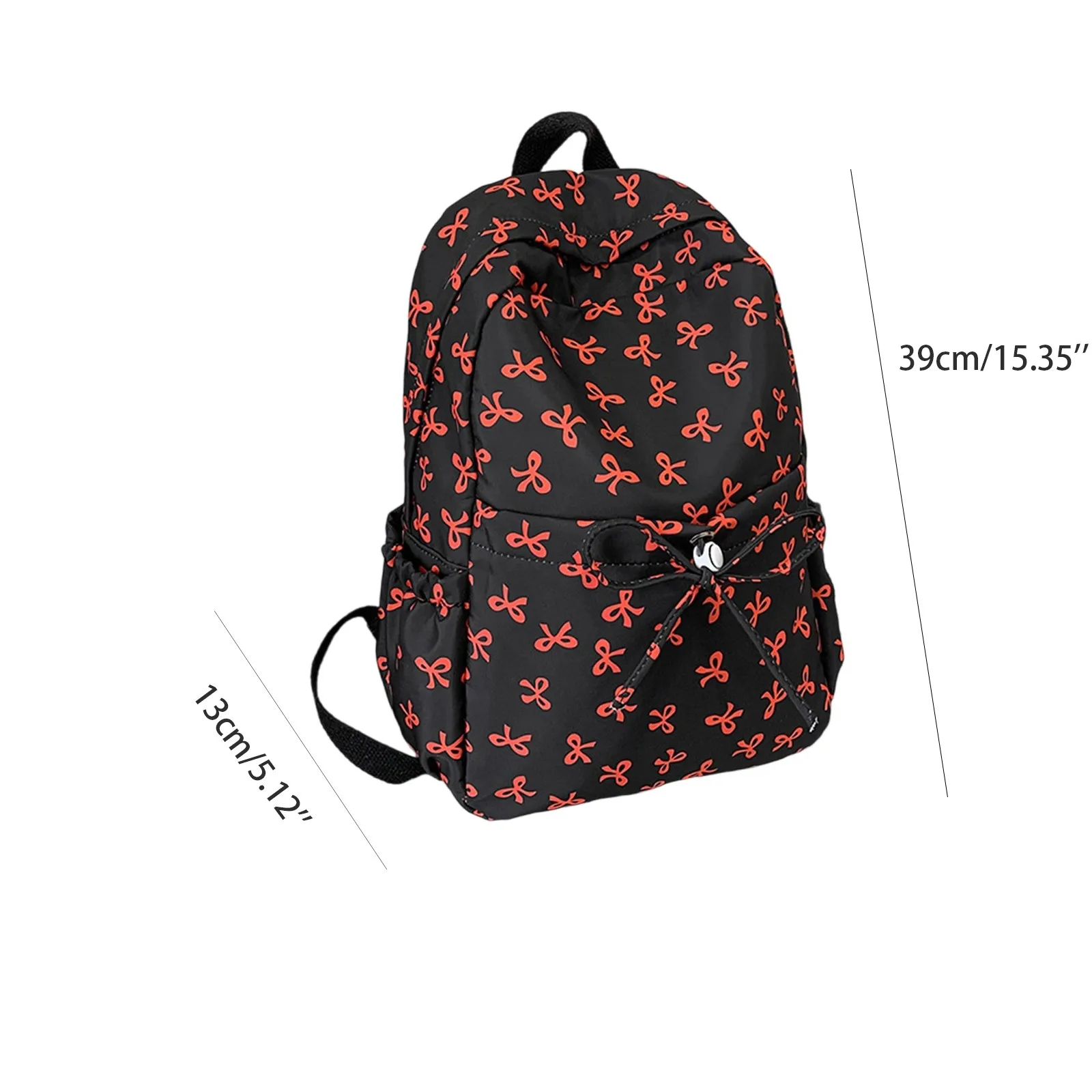 Bowknot New Style Backpack Travel Multifunctional Backpack Large Capacity Computer Backpack Leisure Backpack Commuting Sports