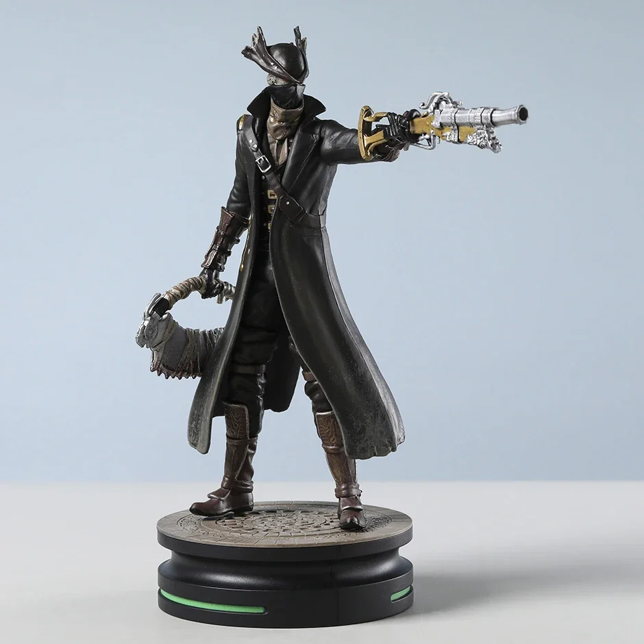 23cm Bloodborne The Old Hunters PVC Collection Figurine Toy Model