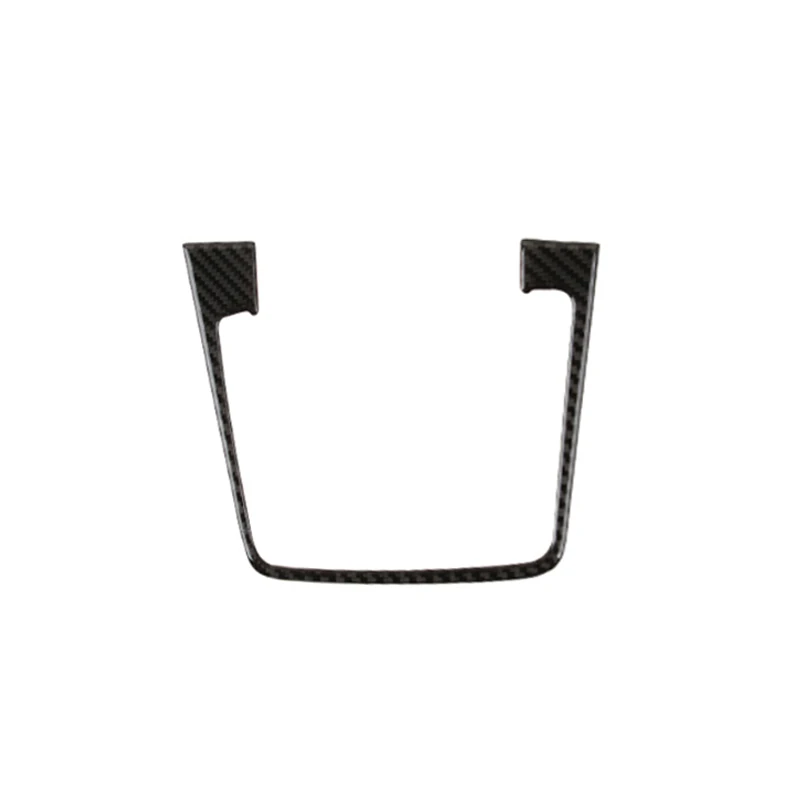 For VW Golf 7 MK7 VII 2013 2014 2015 2016 2017 Carbon Fiber Car Gear Shift Panel Cover Decor Trim ONLY LHD