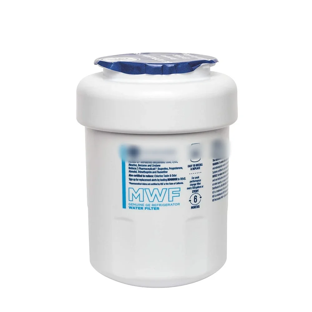 MWF Water Filters for GE Refrigerators, NSF 42 Replacement for SmartWater MWFP MWFA GWF HDX FMG-1