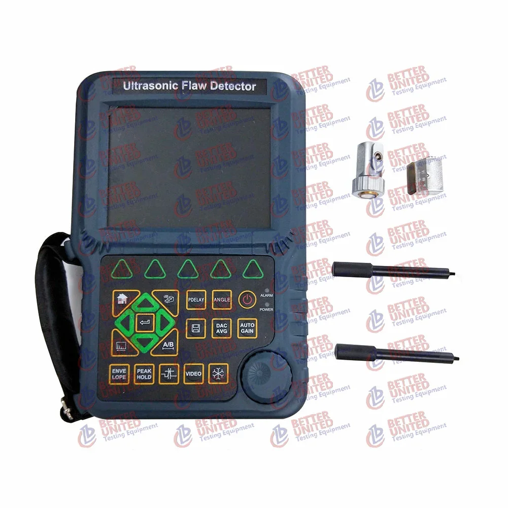 Phased Array Ultrasonic Flaw Detector/siui Ultrasonic Flaw Detector Electronic Equipment South Korea Electronic BTU (0~9999)mm