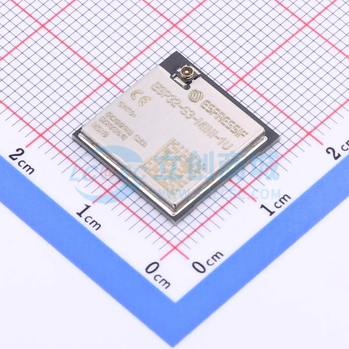 

3pcs ESP32-S3-MINI-1U-N8 VFQFN-56-EP ESP32-S3 Bluetooth5.0 WiFi Wireless IoT Smart Home Module