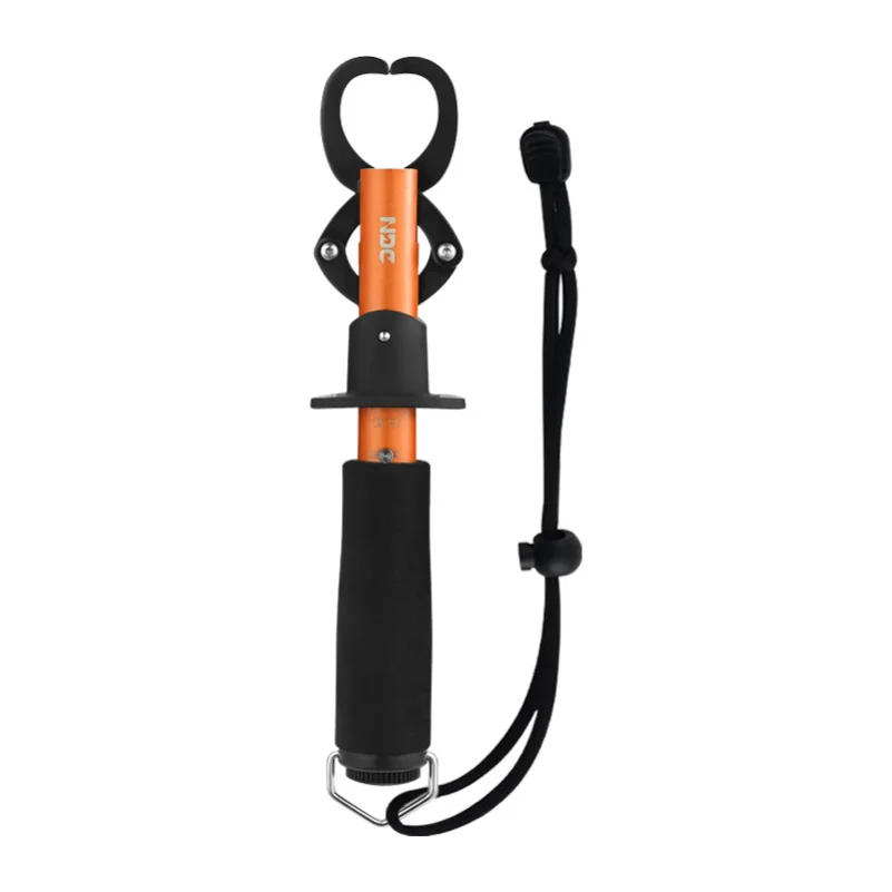 Rust Proof  Stainless Steel Portable Fish Controller with Hook Remover Professional Fish Grip Fishing Equipment Tool