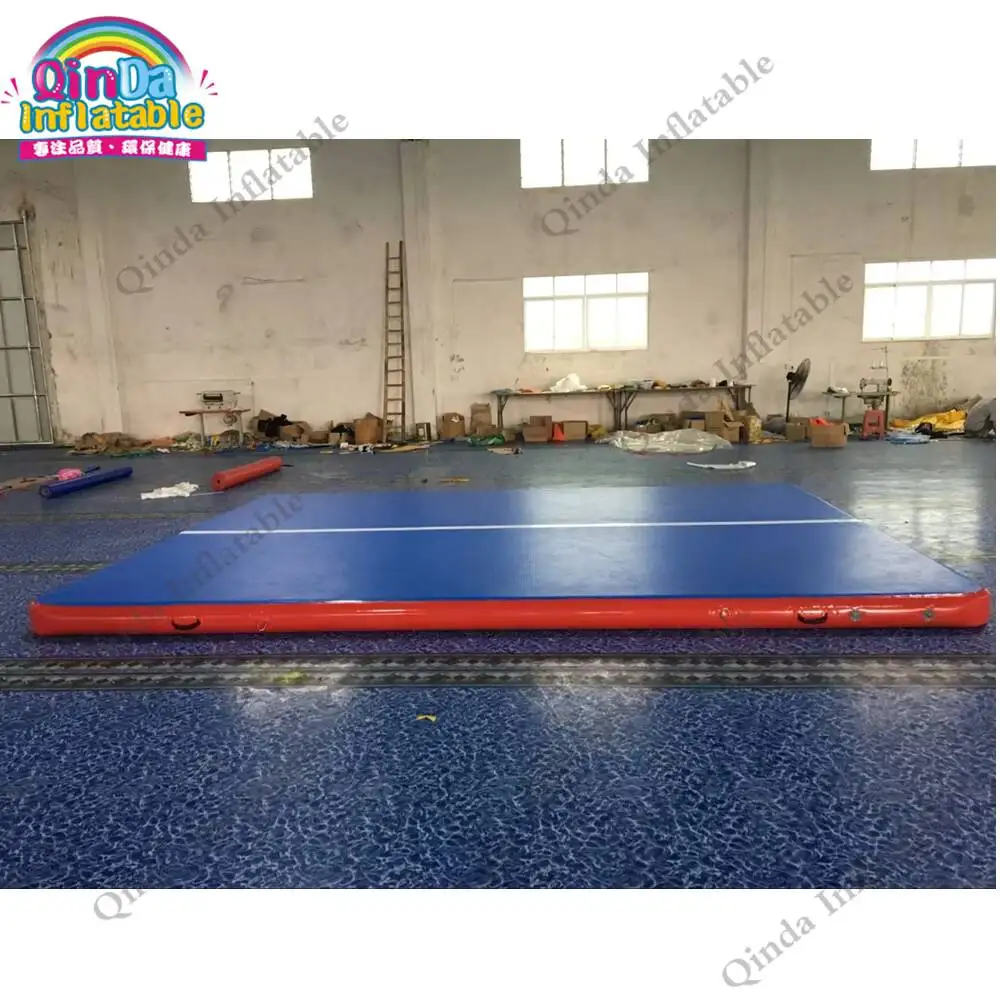 Gym Equipment Tumble Track Yoga Mat Manufacturer Inflatable Gymnastics Mat, 5X4x0.2M Gym Inflatable Air Mattress