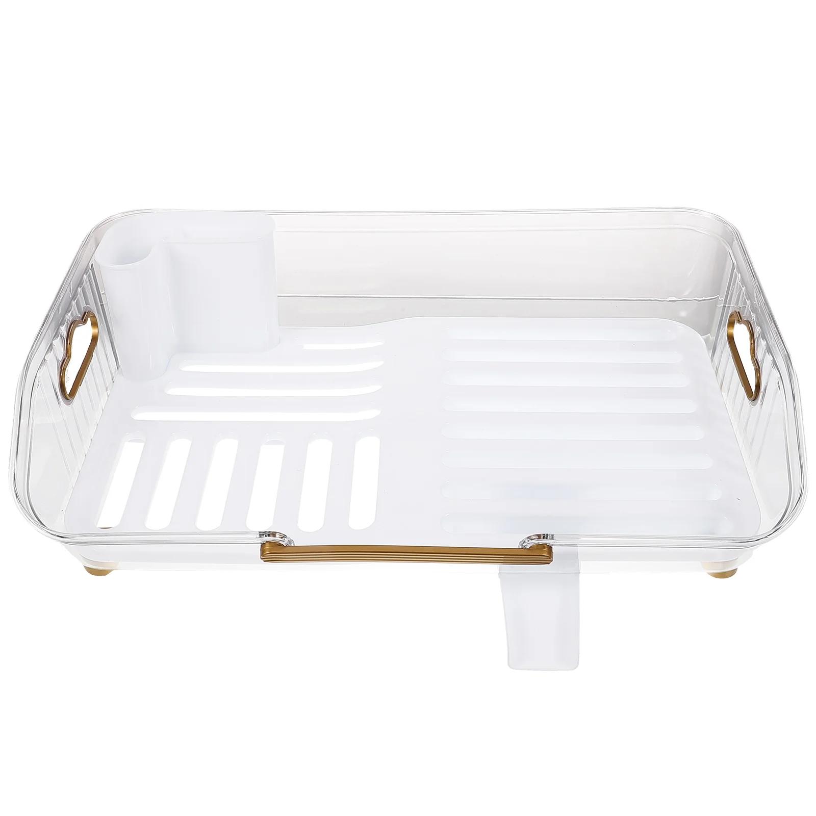 

Multifunctional Kitchen Dish Drying Rack For Kitchen Counter Strainer Bowl Drain Rack Storage Small Counter Metal Plastic