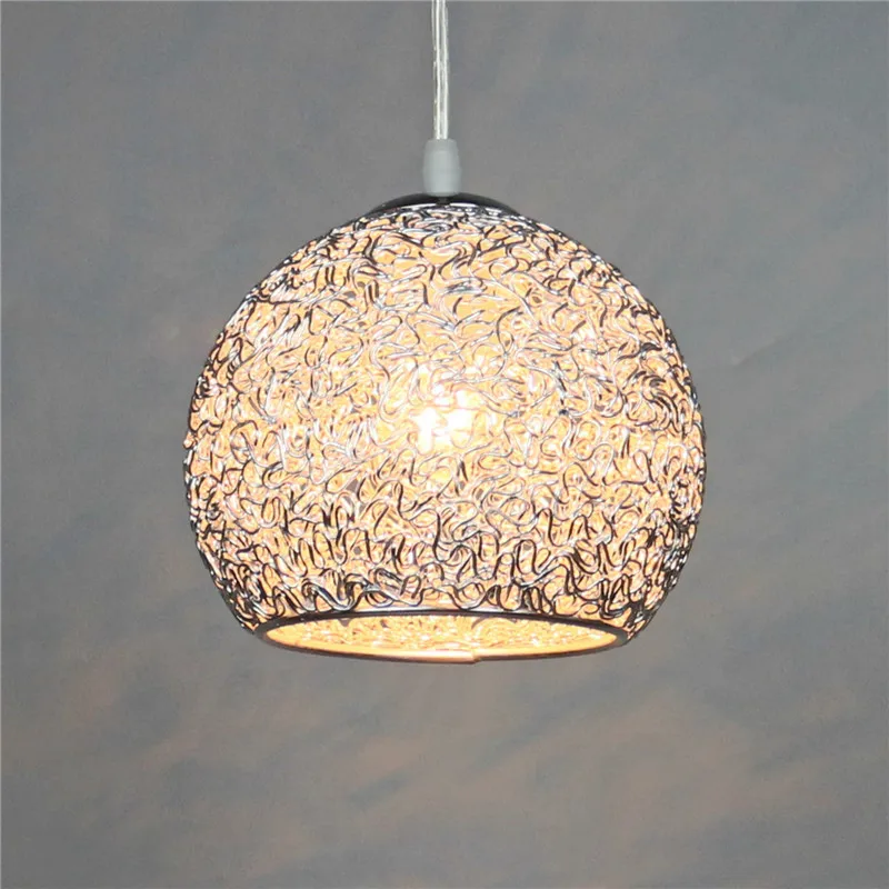 

Modern Minimalist Colored Glass Ball Pendant Light Nordic Home Decoration Bedside Bedroom Study Atmosphere Chandelier LED Luster