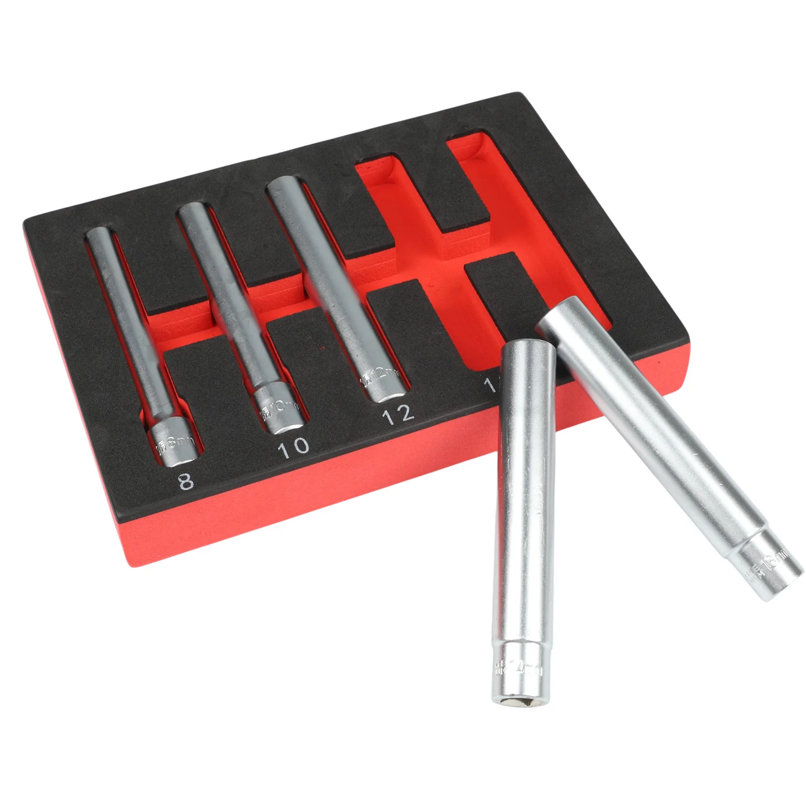 12 Point Socket Hex Socket Head Pneumatic Air Tool for Compatible Uniform Square Hole 120mm Length 3 8 Inch Drive Adapter