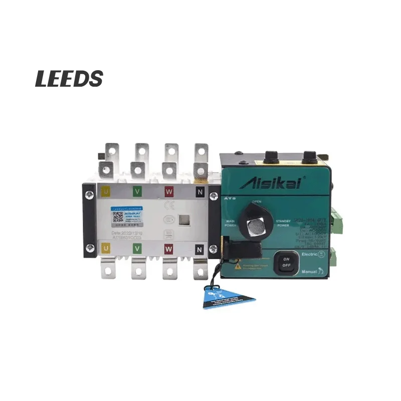 

Aisikai SYK1-250A Genset Parts Change Over Switch Automatic Generator Ats Auto Dual Power Switches Transfer 3 Phase