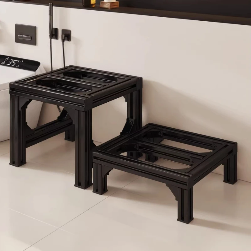 Universal Anti-Vibration Furniture Accessories Damp-Proof Washing Machine Stand Dryer Dishwasher Support Heavy Duty Storage Rack