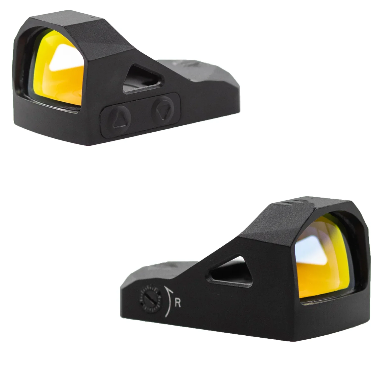 100% Original 1X27 mm RMR Footprint 3 MOA Reticle Shake Wake Motion Sensing Illumination 1500G for Ready Pistols