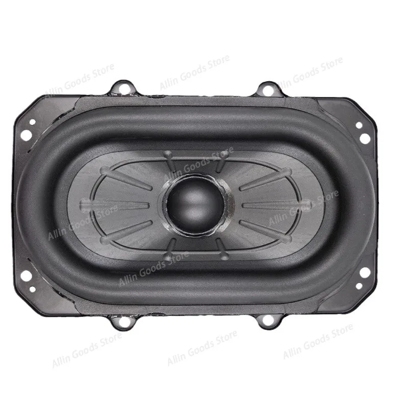 3 Euro 80W Rectangular Loudspeaker Speaker Oval Woofer Sound Speaker System Loud 80w Power 3 Ohm Impedance