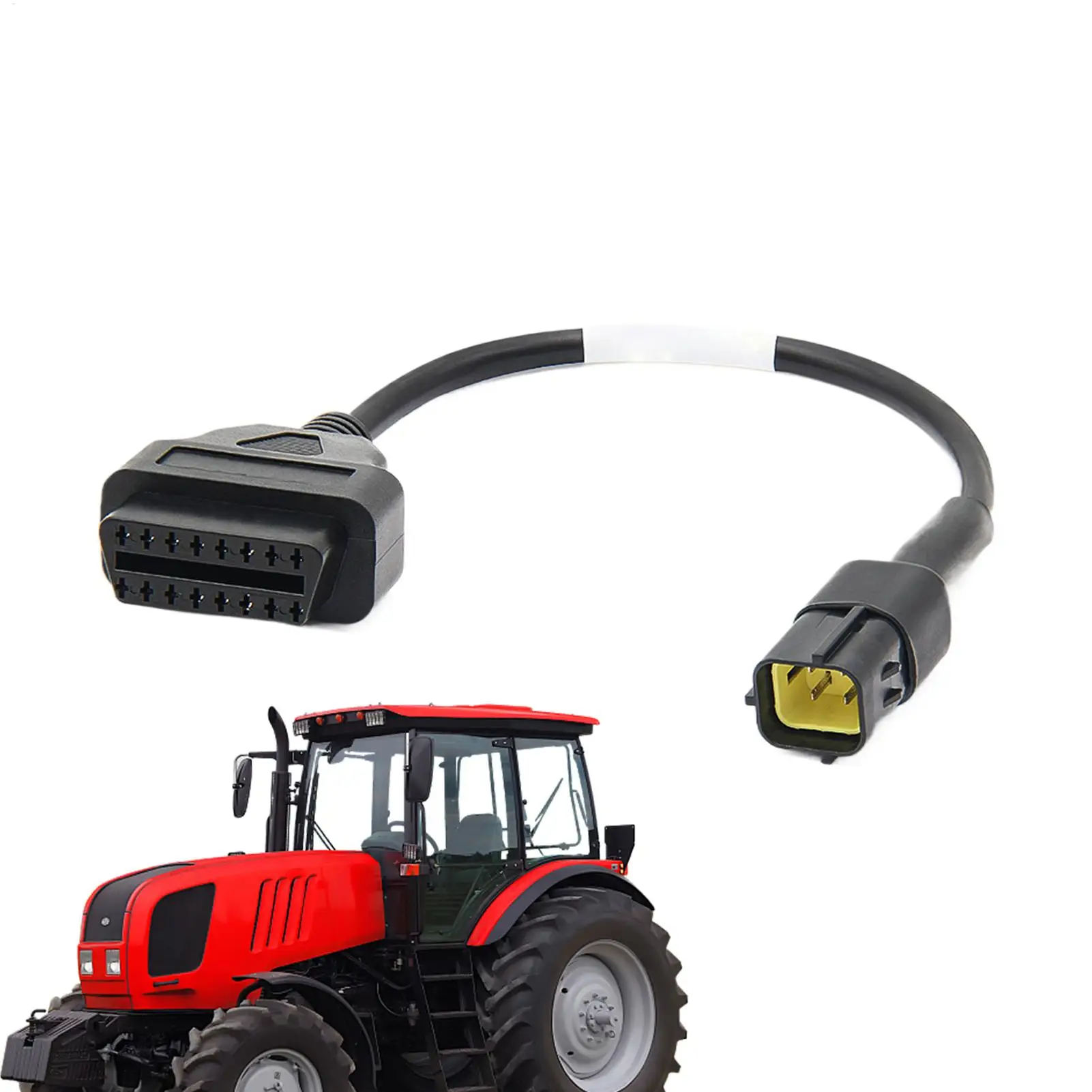 

OBD-разветвитель Obd2 Удлинительный кабель-разветвитель 16-контактный на 4-контактный разъем «папа-мама» Автомобильные аксессуары для мотоциклов Авто