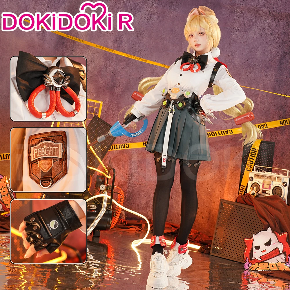 Alice Cosplay Costume Zenless Zone Zero DokiDoki Swimsuit