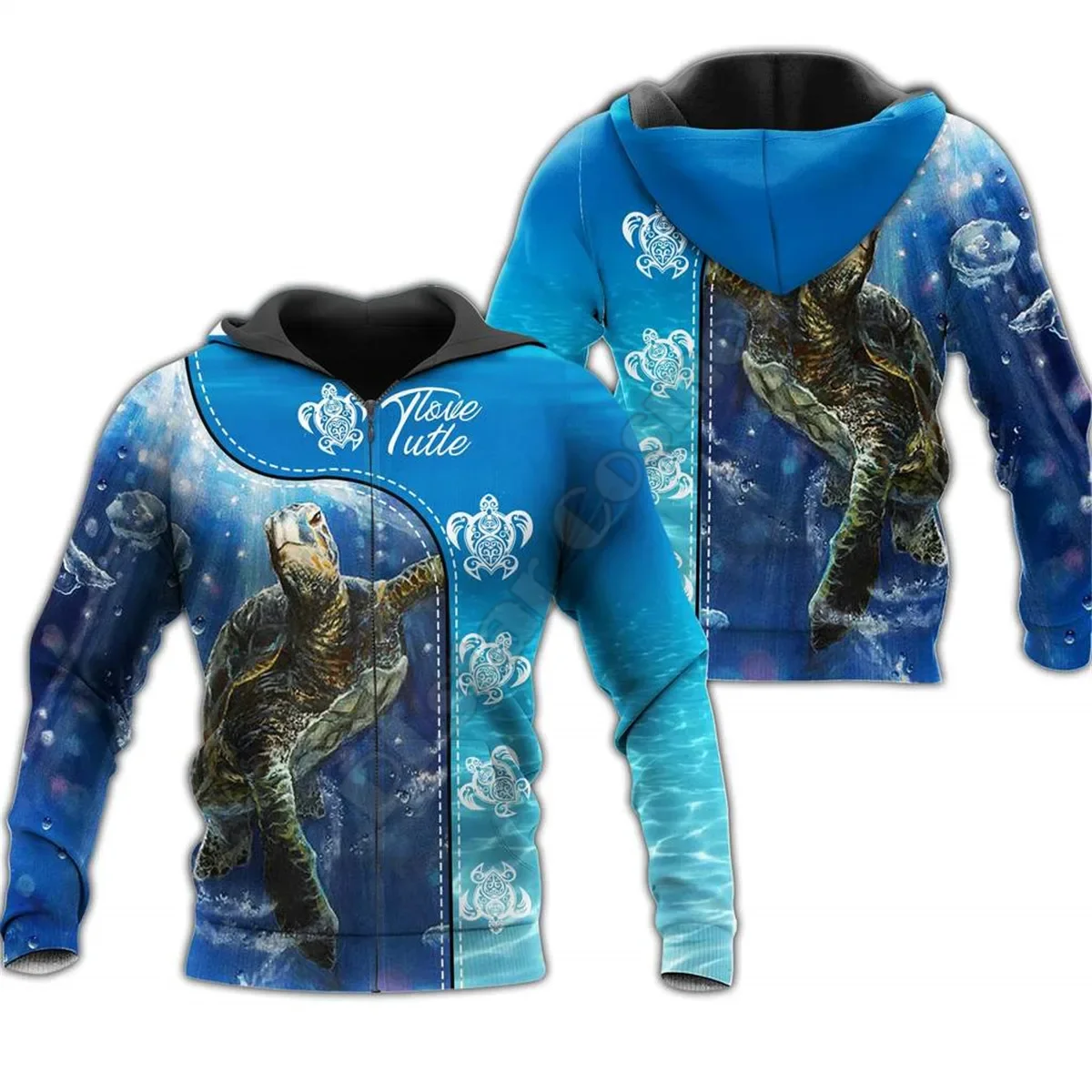 Amazing Sea Turtle 3D printed Hoodies sweatshirts Men Women Fashion Hooded Long Sleeve streetwear Pullover Drop shipping