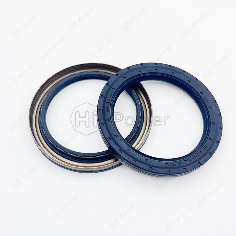 2PCS DL501 0B5 0BZ DL801 Transmission Front Cover Oil Seal 0B5311113F 54.50 X 72.50 X 7 mm For Audi Gearbox Seal 0B5 311 113 F